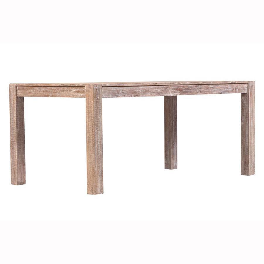 Manhattan Wood Dining Table - Porter