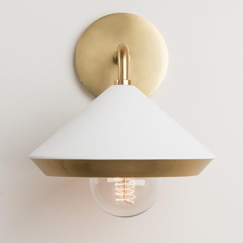 Marnie Wall Sconce - 3 Finish Options - Hudson Valley Lighting