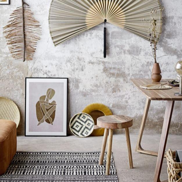 Wooden Tripod Stool - City Home