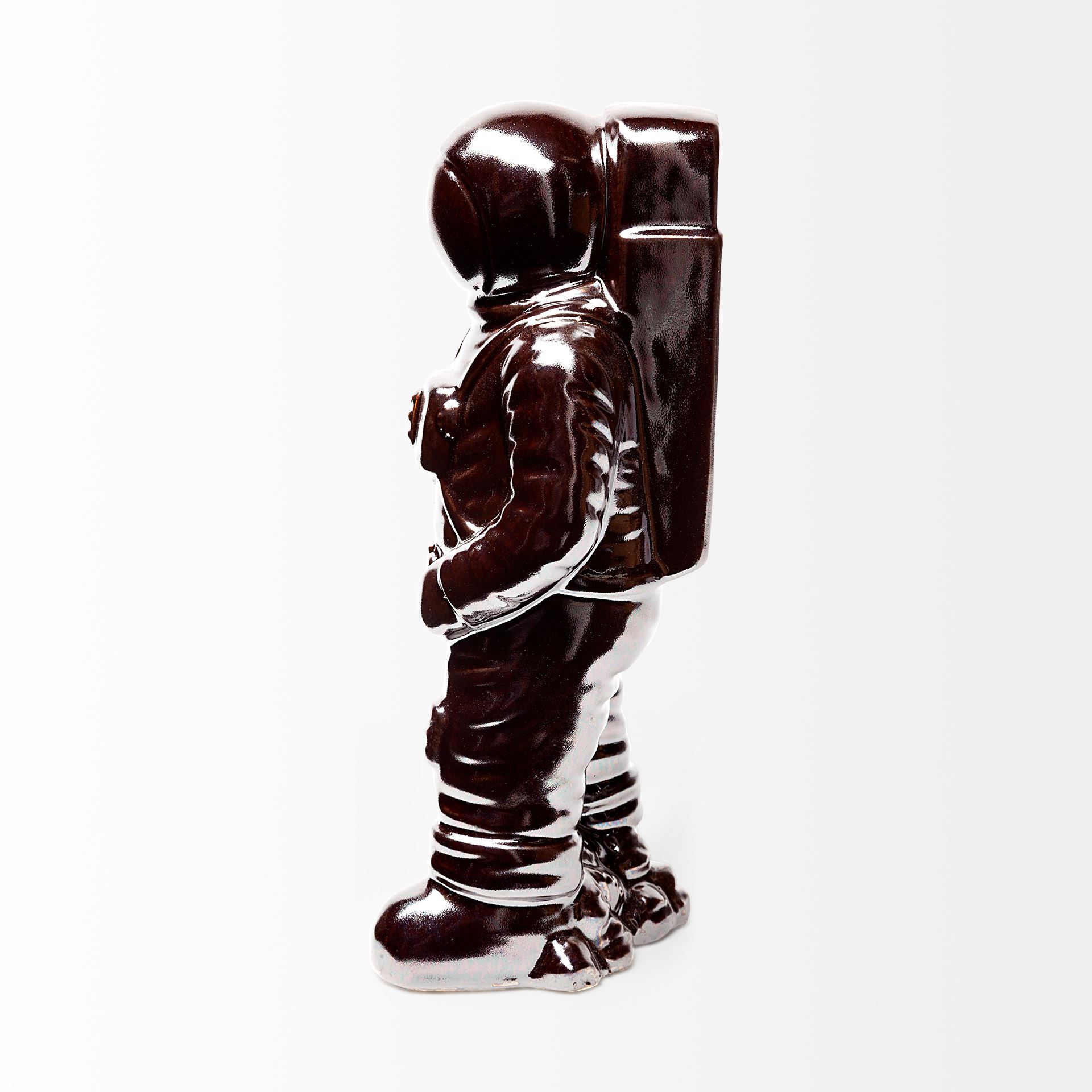 Electroplated Astronaut Figure - Mercana
