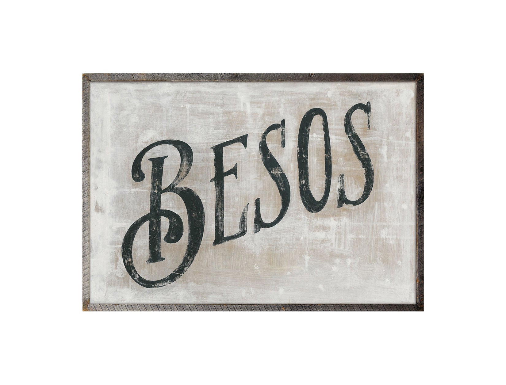 Besos Wall Art