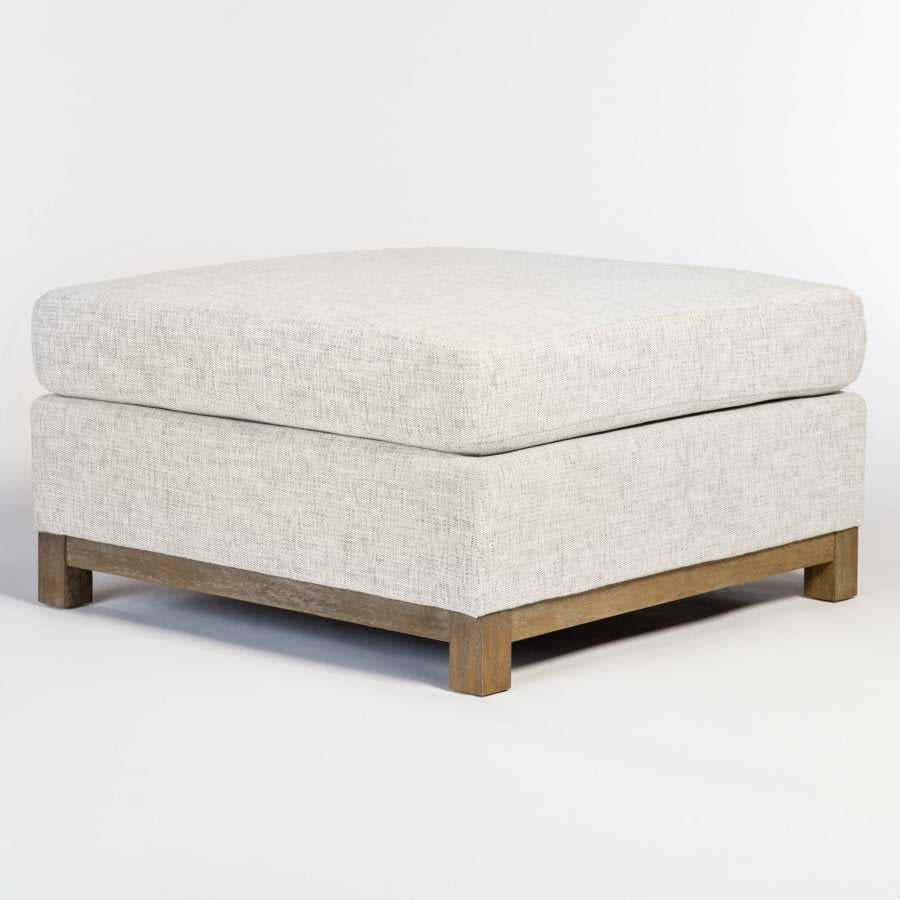 Clayton Ottoman - Alder & Tweed
