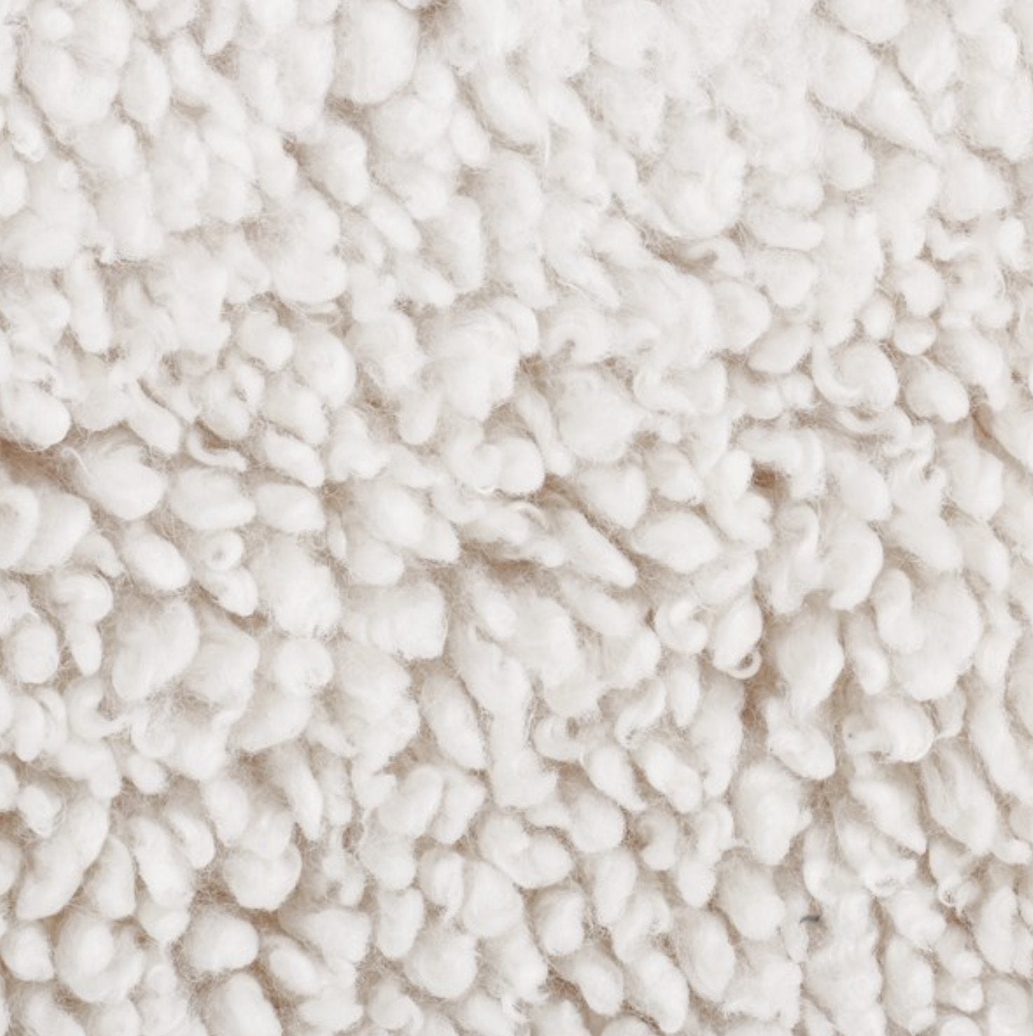 Aniston Chair: Up-Close Faux Mongolian Shearling View