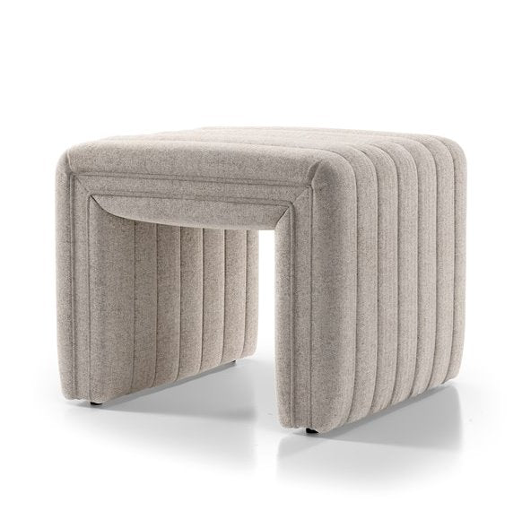 Augustine Ottoman 21": In Orly Natural Finish