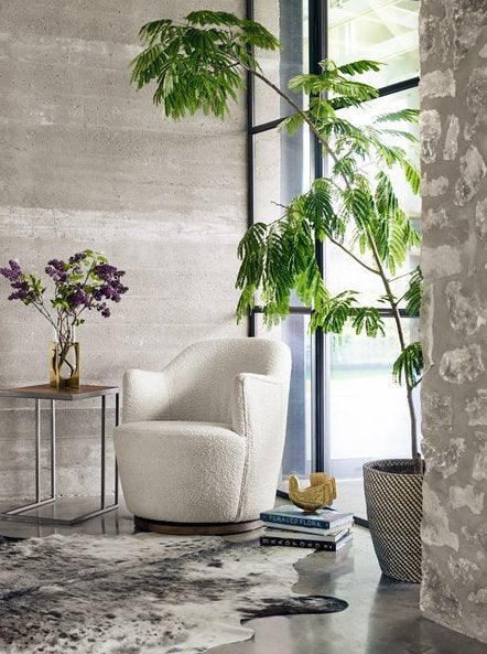 Aurora Swivel Chair: Product Style View