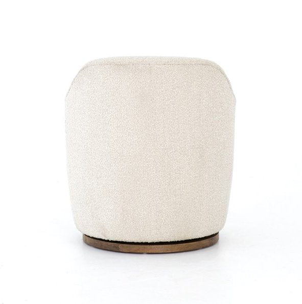 Aurora Swivel Chair: Front Product Back View