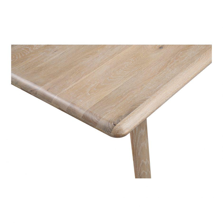 Malibu Dining Table - 2 Wood Options - Moe's