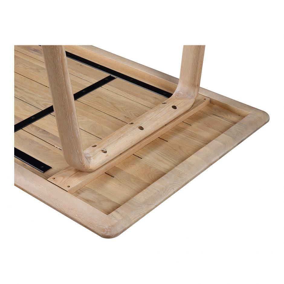 Malibu Dining Table - 2 Wood Options - Moe's