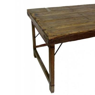 Vintage Indian Wedding Table - City Home - Portland Oregon - Furniture and Home Decor