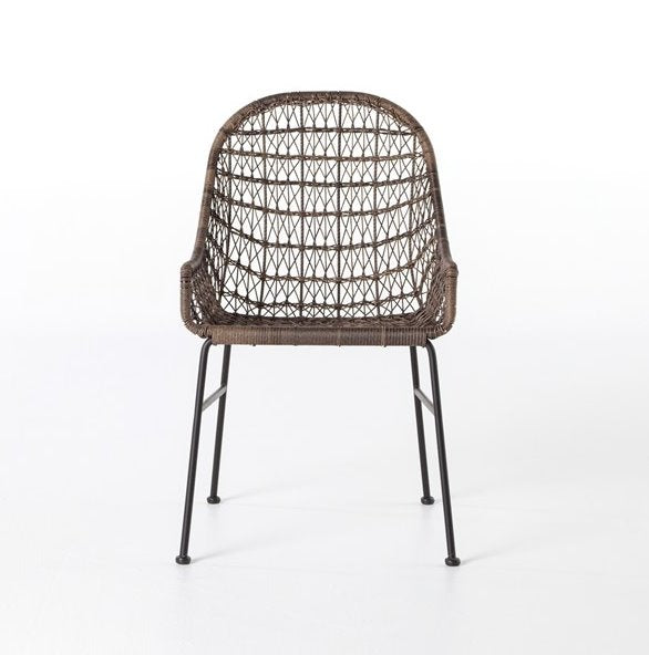 Bandera Outdoor Woven Dining Chair: Available at City Home PDX