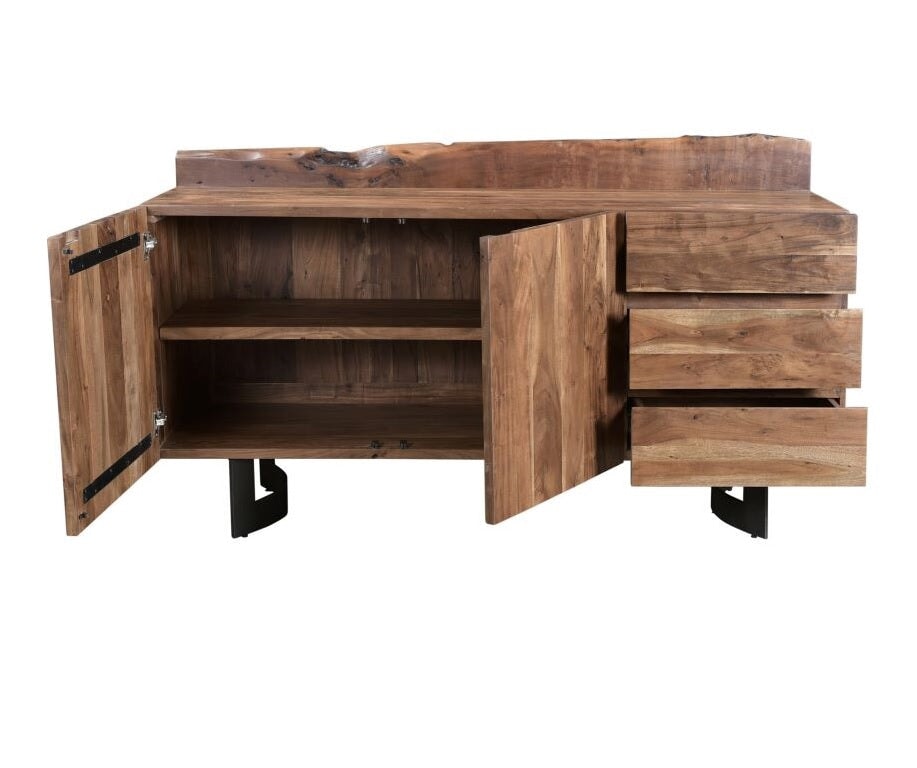 Bent Sideboard: Storage View