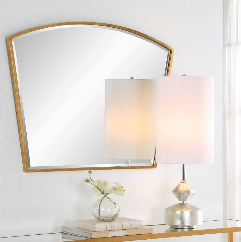 Boundary Arch Mirror: Product Style View