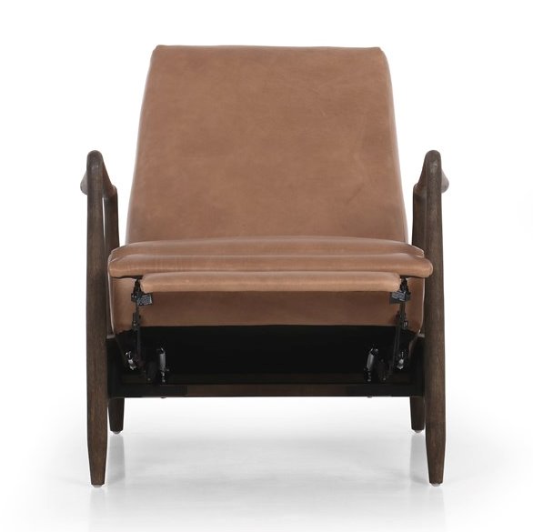 Braden Recliner Accent Chair: Recliner in Motion View