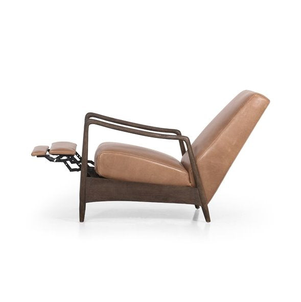 Braden Recliner Accent Chair: Full-Range View