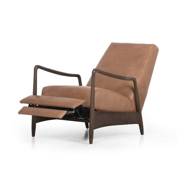 Braden Recliner Accent Chair: Recliner View