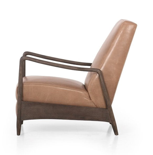 Braden Recliner Accent Chair: Product Side View