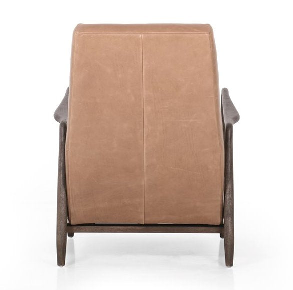 Braden Recliner Accent Chair: Product Back View