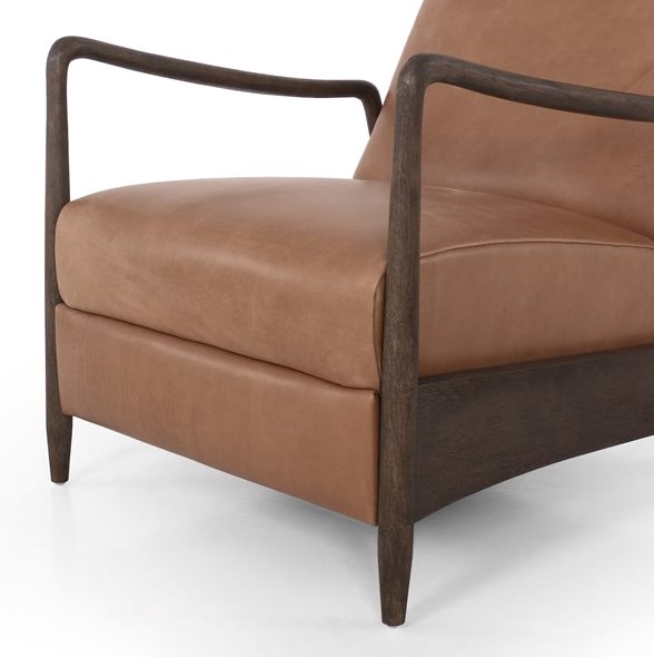 Braden Recliner Accent Chair: Product Armchair View