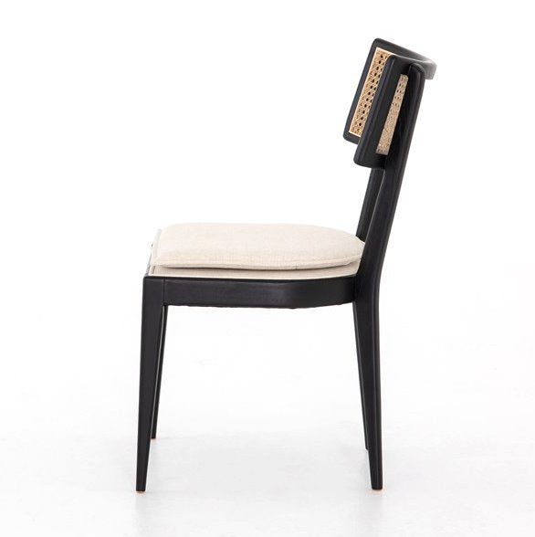 Britt Dining Chair: Product side view