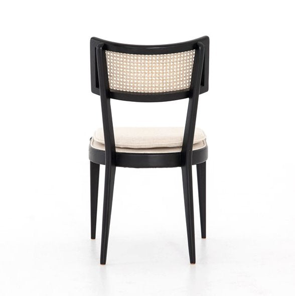 Britt Dining Chair: Product back view