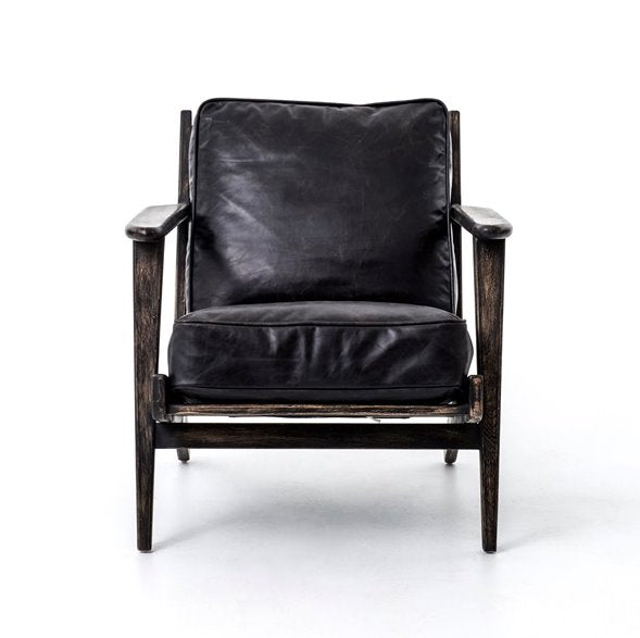 Brooks Lounge Chair: Front Product View