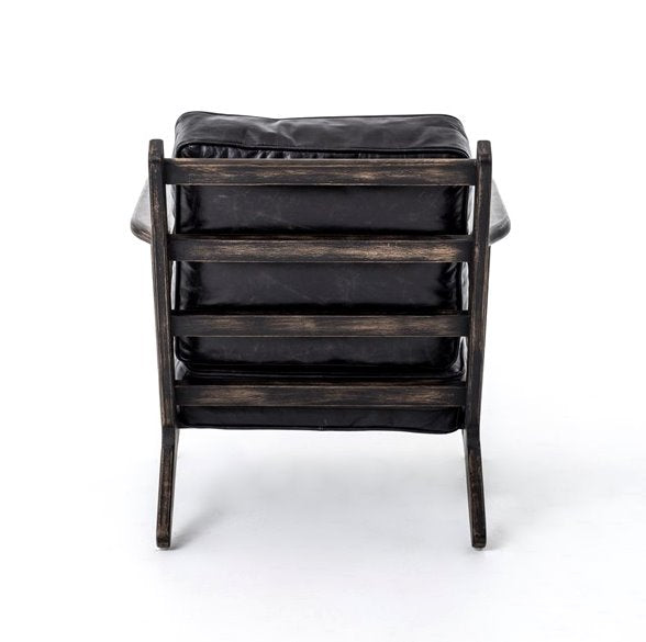 Brooks Lounge Chair: Product Back View