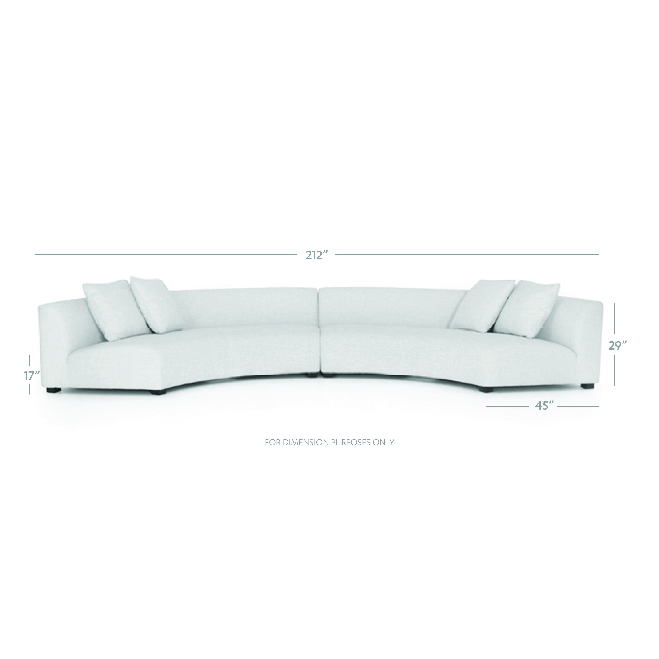 Liam Sectional - 2 Piece
