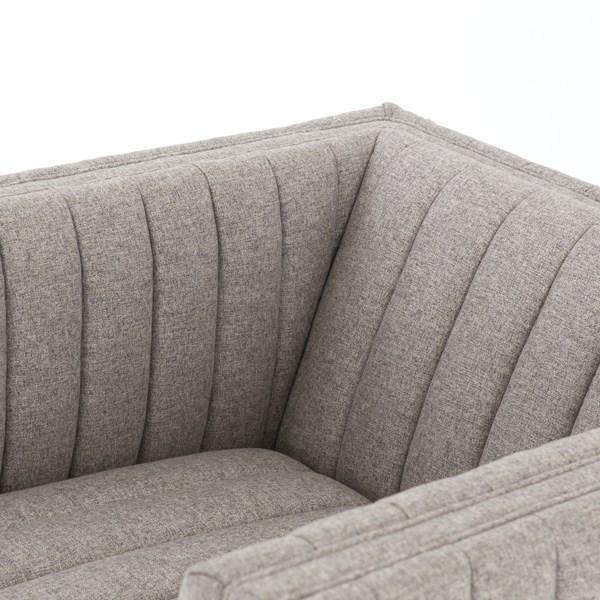 Augustine Swivel Armchair - 3 Fabric Options - Four Hands