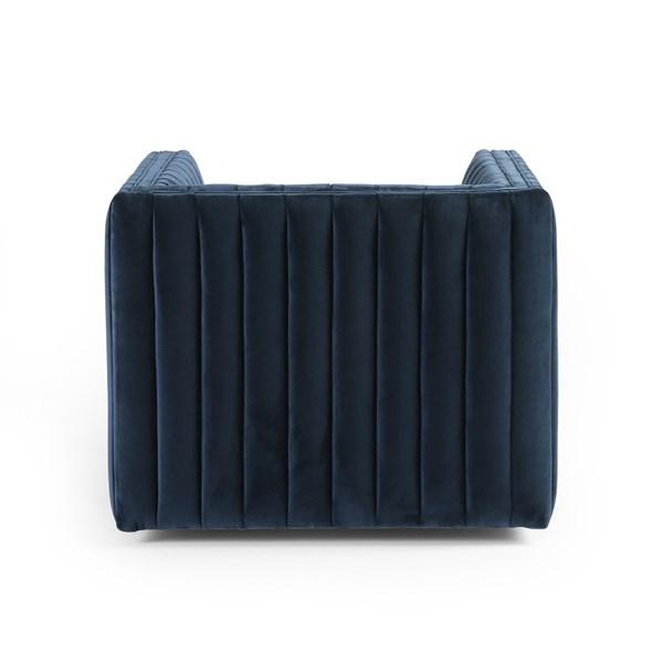 Augustine Swivel Armchair - 3 Fabric Options - Four Hands