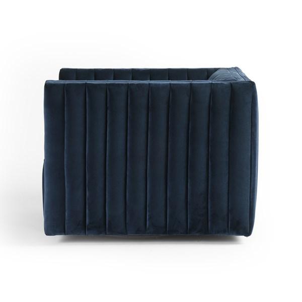 Augustine Swivel Armchair - 3 Fabric Options - Four Hands