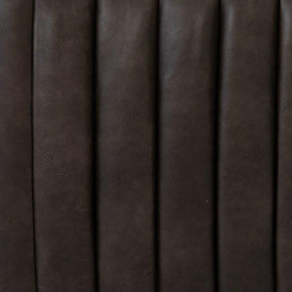 Augustine Leather Swivel Armchair - 2 Colors - Four Hands