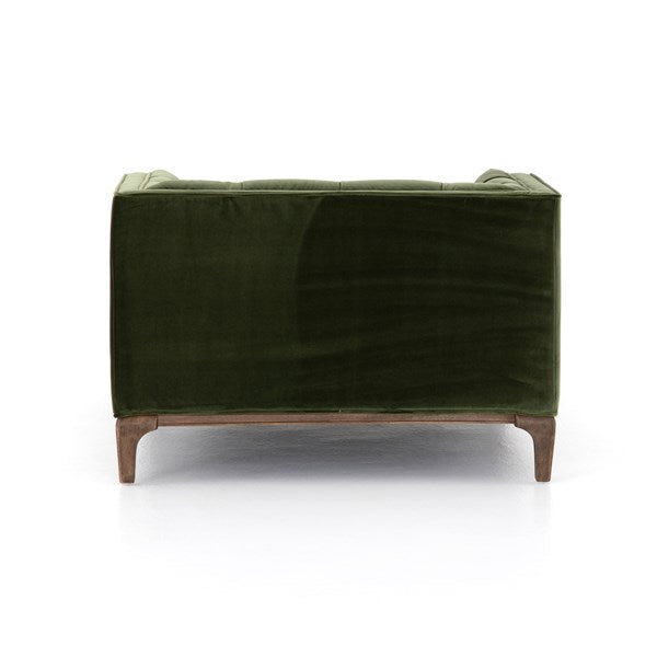 Dylan Chaise in sapphire olive