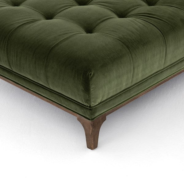 Dylan Chaise in sapphire olive