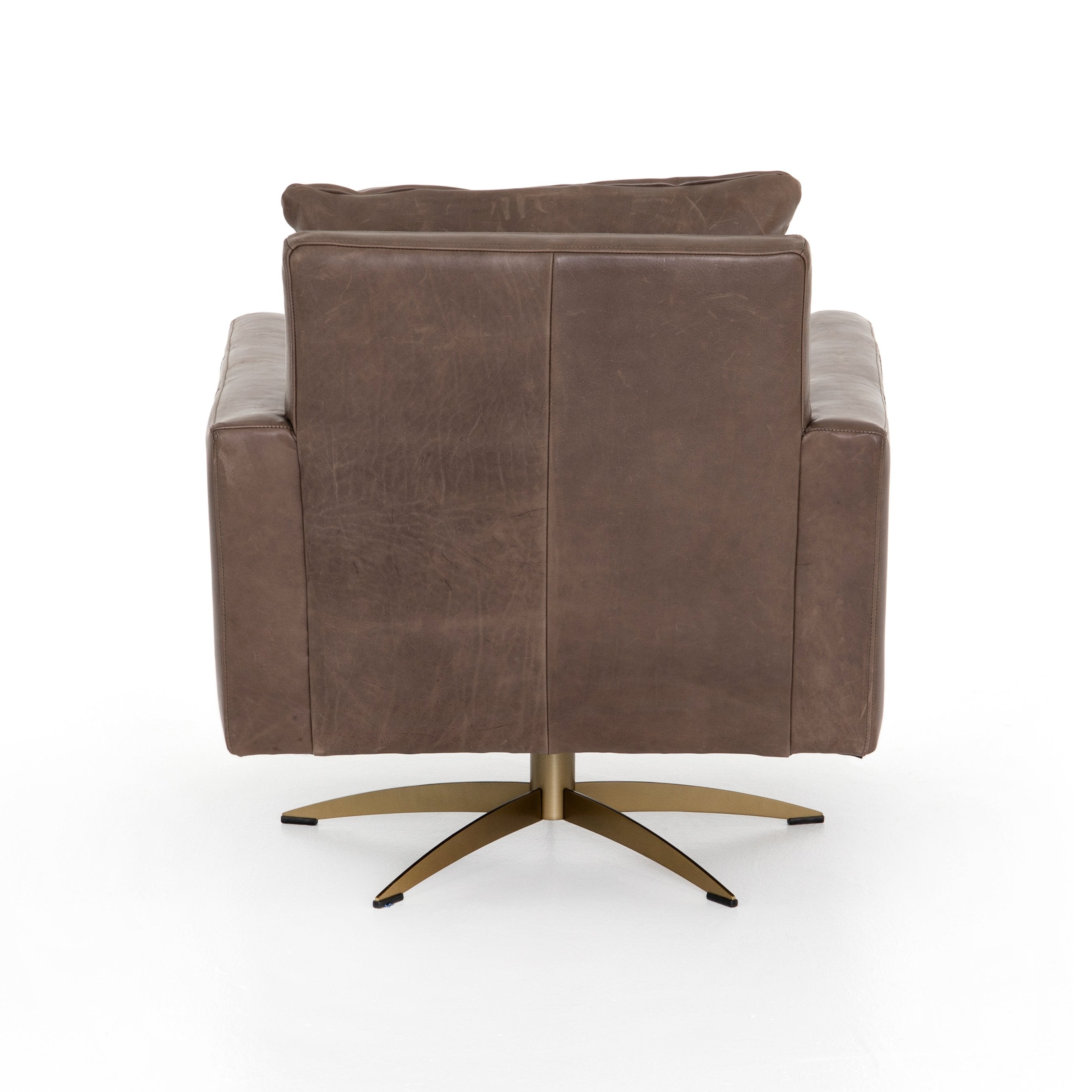 Lyndon Swivel Chair - Four Hands