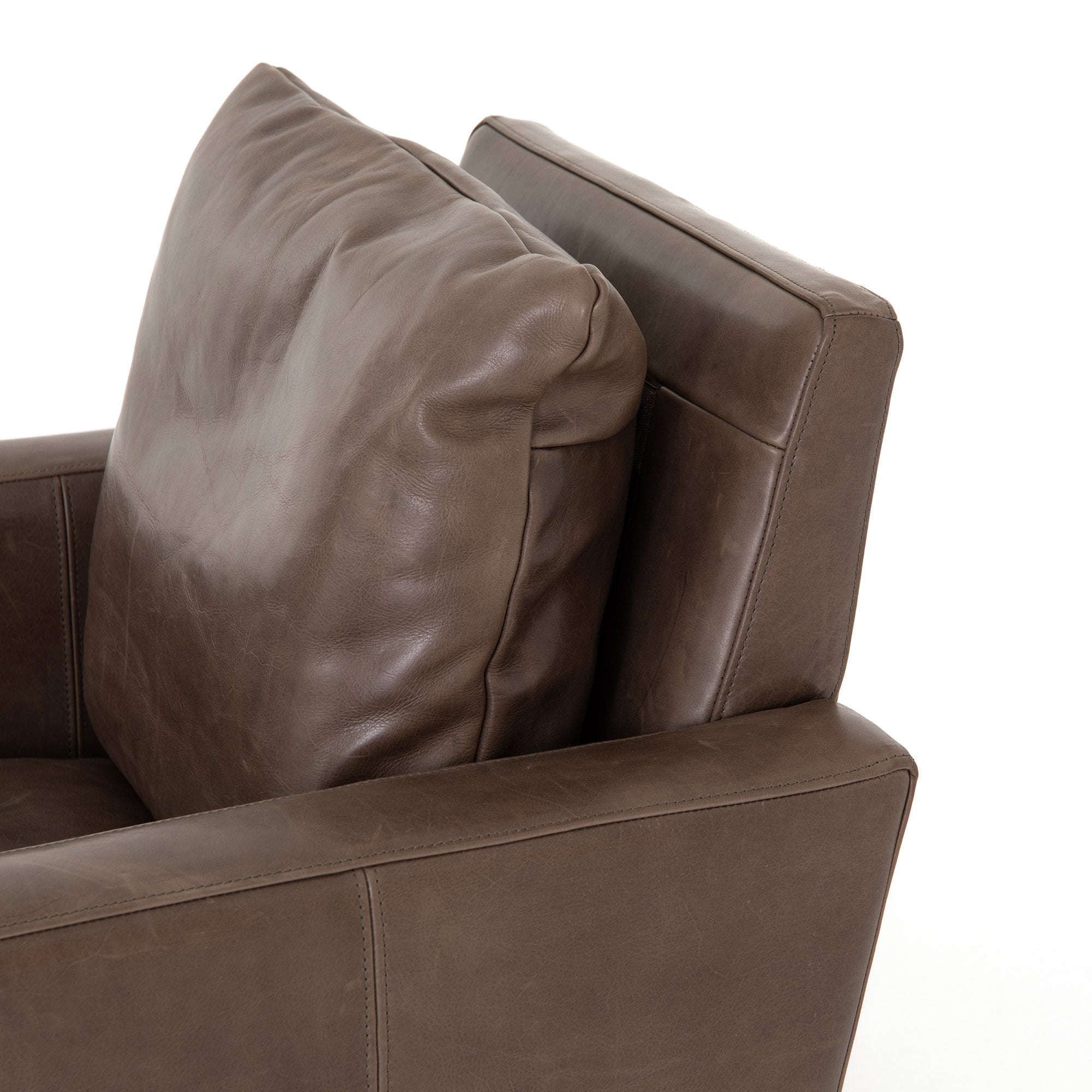 Lyndon Swivel Chair - Four Hands