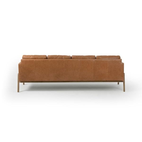 DIANA SOFA | FOUR HANDS | LEATHER CONTEMPORARY SOFA | CITY HOME