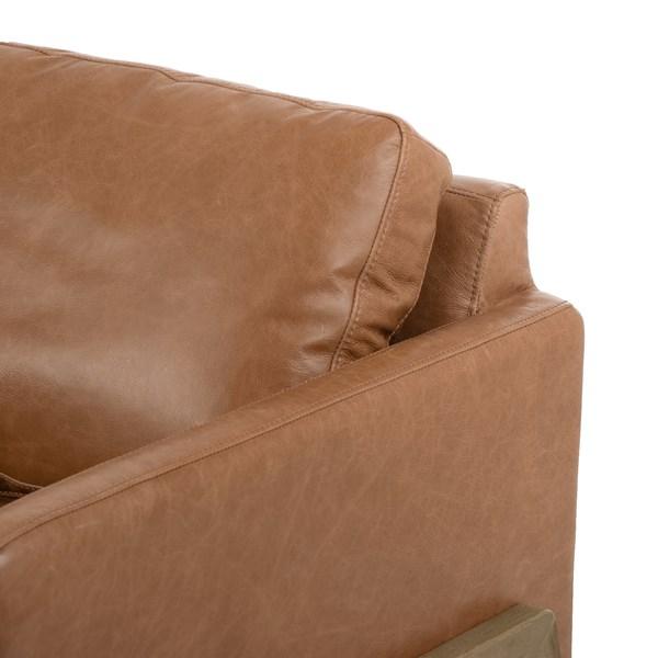 DIANA SOFA | FOUR HANDS | LEATHER CONTEMPORARY SOFA | CITY HOME