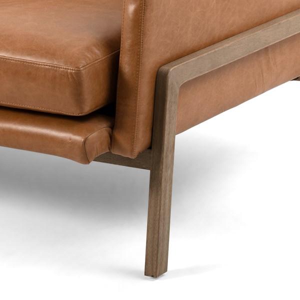 DIANA SOFA | FOUR HANDS | LEATHER CONTEMPORARY SOFA | CITY HOME