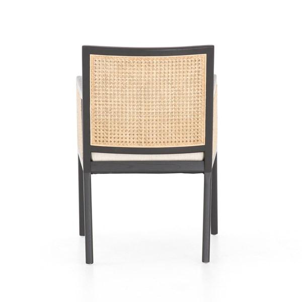 Antonia Dining Armchair - 2 Finish Options - Four Hands