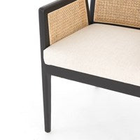Antonia Dining Armchair - 2 Finish Options - Four Hands
