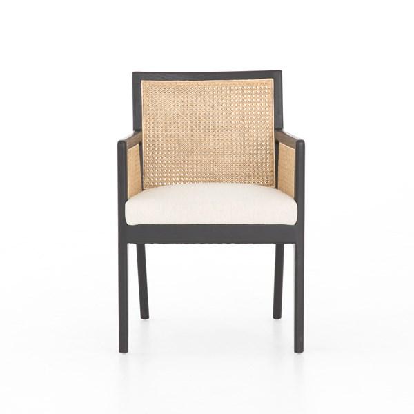 Antonia Dining Armchair - 2 Finish Options - Four Hands