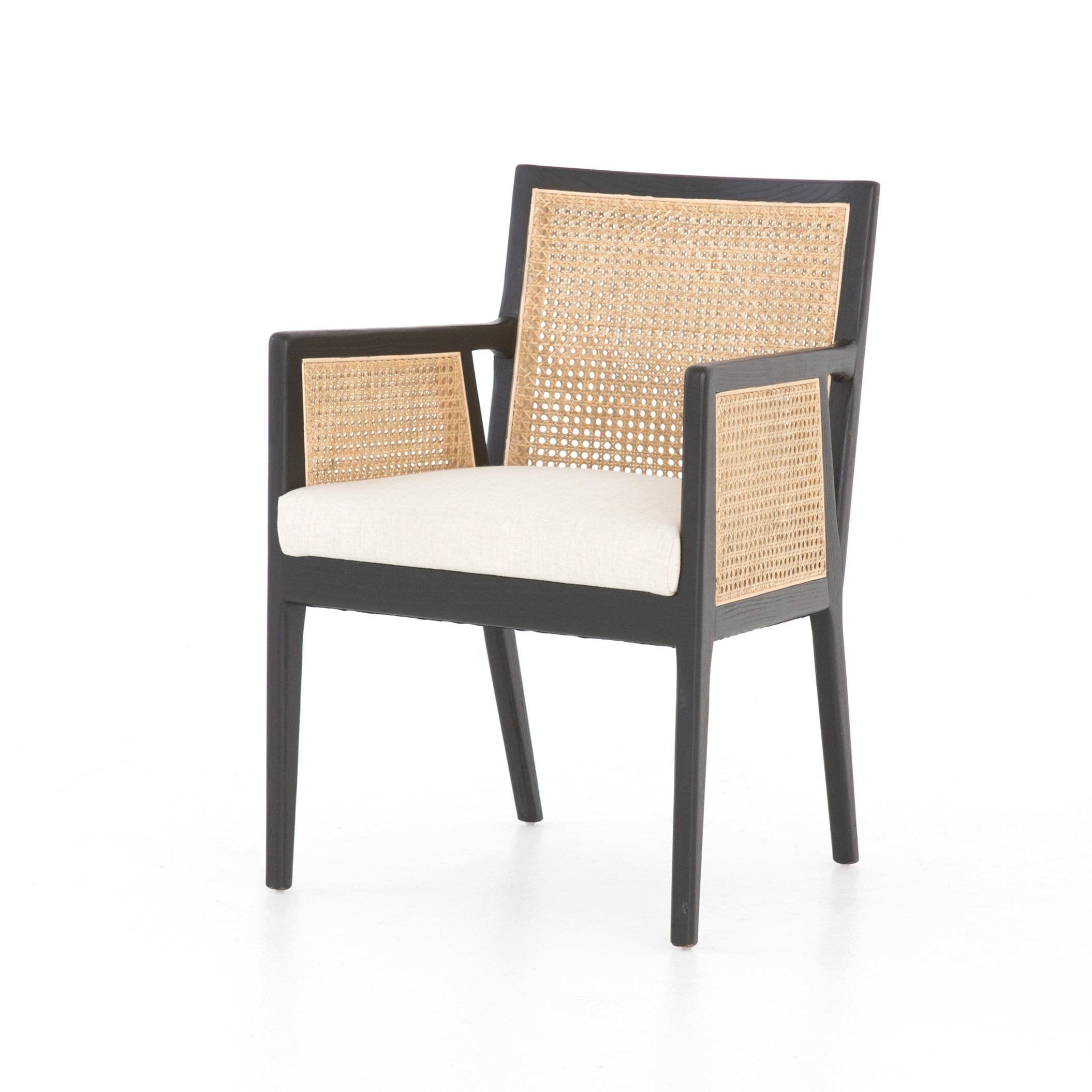 Antonia Dining Armchair - 2 Finish Options - Four Hands
