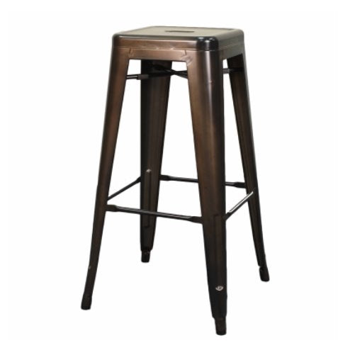 Metropolis Backless Stool