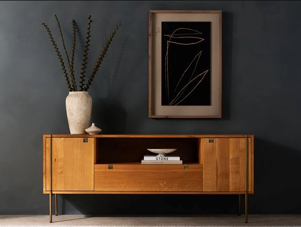Carlisle Media Console: Product Style View