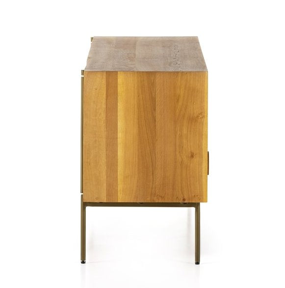 Carlisle Media Console: Product Side View