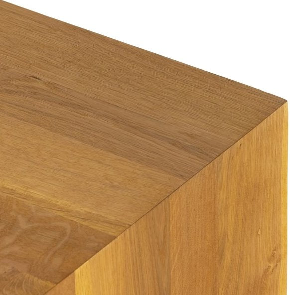 Carlisle Media Console: Second Up-Close Corner View