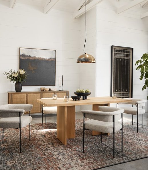 Carrie Dining Chair: Product Style View