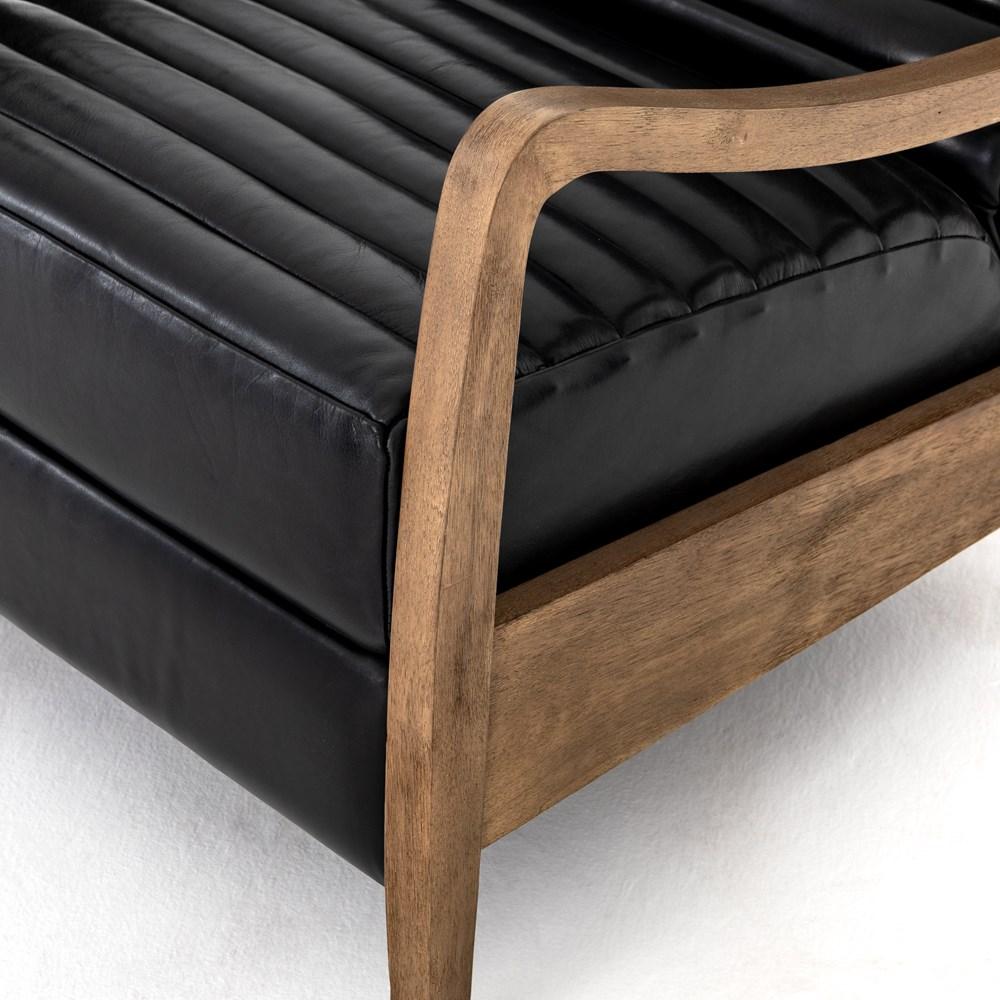 Chance Leather Recliner - 2 Colors - Four Hands