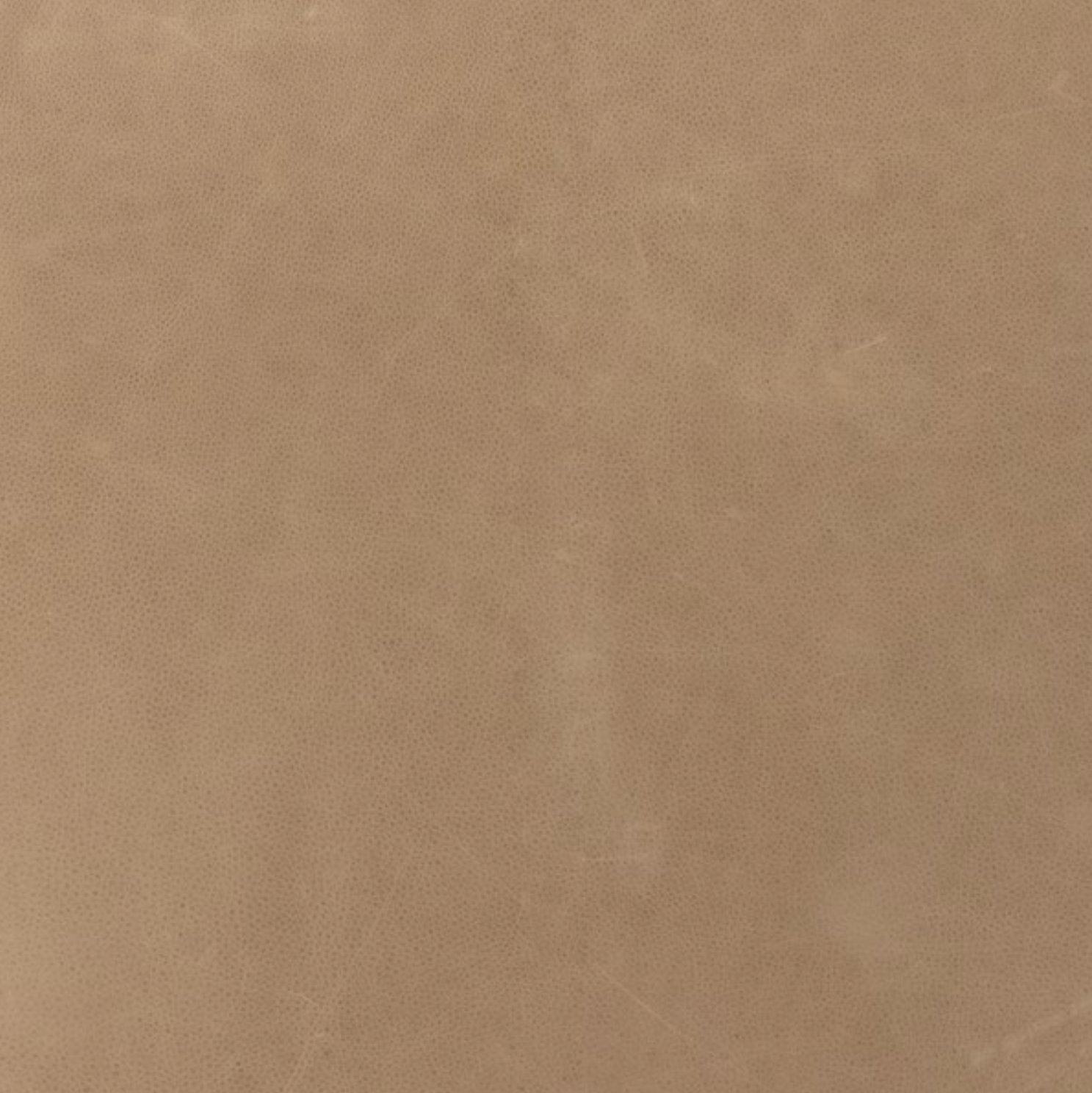 Chance Leather Recliner: Up-Close Palermo Nude Leather View