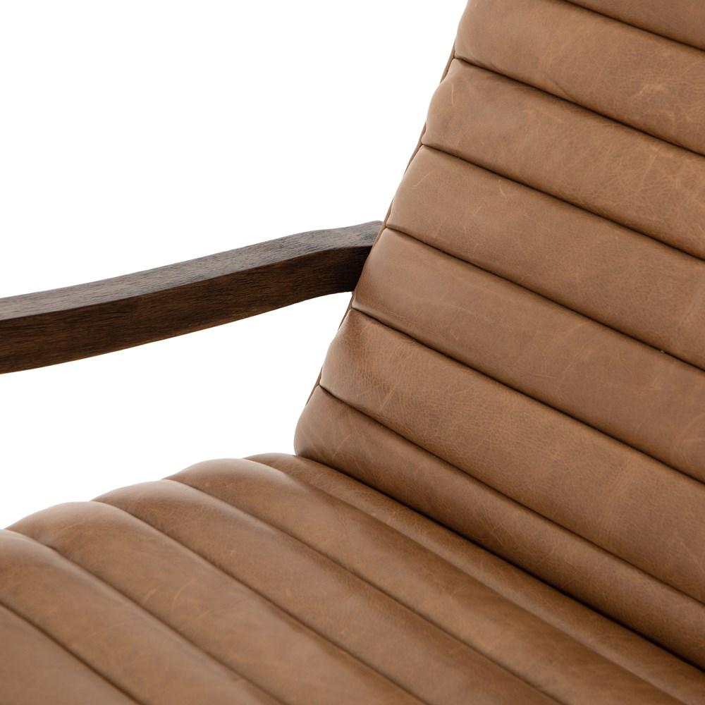 Chance Leather Recliner - 2 Colors - Four Hands